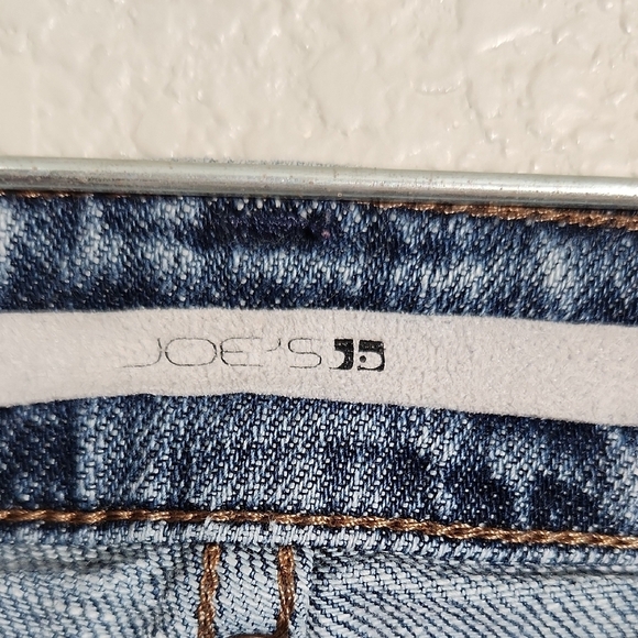 Joe's Jeans Womens Size 27 Honey Fit Blue Boot Cut Classic Denim - Picture 2 of 13